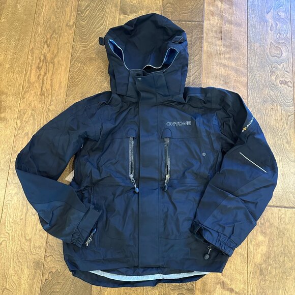 ONYONE Japanese Ski Wear for Athlete Thinsulate Insulation TitanWarm 3M Black XS - Picture 2 of 9